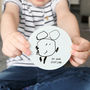 Personalised Child's Drawing Glass Coaster Gift, thumbnail 1 of 2