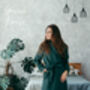 Linen Robe For Women | Luxury Dressing Gown, thumbnail 10 of 12
