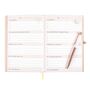 Daily Reflection Journal Quartz Crystal Pen Set | 200 Pages, thumbnail 2 of 5