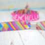 Festival Hen Party Wristband Favours, thumbnail 5 of 9