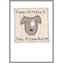 Personalised Dog Birthday Card For Him, thumbnail 6 of 12