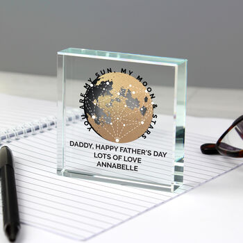 Sun Moon And Stars Romantic Crystal Token, 2 of 5