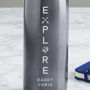 Personalised Explore Water Bottle, thumbnail 2 of 7