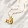 Fortune Heart Charm Necklace, thumbnail 3 of 8