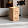 Personalised Christening Gift Candle Holder, thumbnail 3 of 7