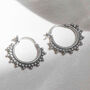 Sterling Silver Tangier Hoops, thumbnail 1 of 5