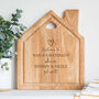Personalised Welcome Grandchildren Get Spoilt House Chopping Board, thumbnail 2 of 2