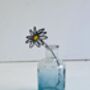 Stained Glass Ox Eye Daisy Wildflower, thumbnail 1 of 1