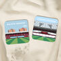 Personalised Coaster Gift Of Any Football Stadium, thumbnail 6 of 8
