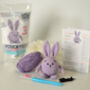 Pouch Pals Pete The Bunny Crochet Kit, thumbnail 4 of 4