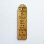 Personalised Wooden Bookmark For Teacher Appreciation, thumbnail 10 of 10