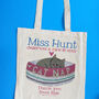 Personalised Purrfect Teacher Bag, thumbnail 6 of 9