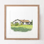 Watercolour House Portrait, thumbnail 4 of 8