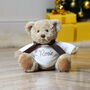 Personalised Keel Sherwood Small Teddy Bear Soft Toy, thumbnail 1 of 6