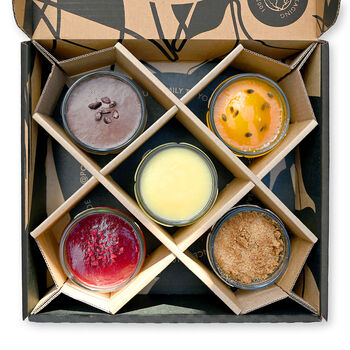 Luxury Cheesecake Selection Box | Five Pieces | Plant Based, Gluten Free, Dairy Free, Eggless, 2 of 2