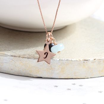 Personalised Birthstone Necklace, 5 of 12