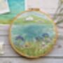 Burgh Island Hand Embroidery Pattern, thumbnail 5 of 6