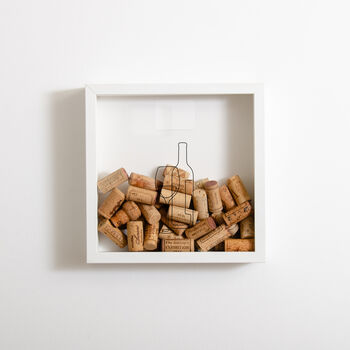 Wine Bottle Cork Collector Frame Home Decor, 8 of 9