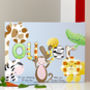 Personalised Jungle Pastel Name Canvas, thumbnail 8 of 12