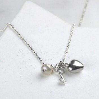 Personalised 18th Birthday Necklace And Keepsake, 4 of 5
