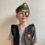 Custom Pirate Costume Choose Outfit Colour, thumbnail 6 of 10