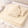 Unisex Baby Bubble Cream Knitted Gift Box, thumbnail 2 of 12
