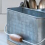 Galvanised Storage Caddy, thumbnail 2 of 2