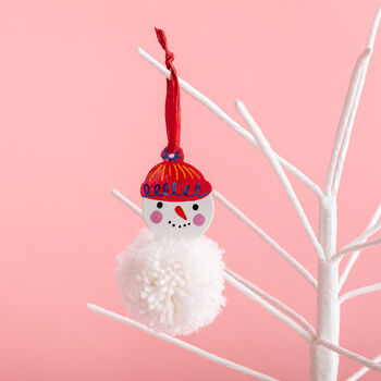 Make Your Own Christmas Pom Pom Decoration Kit, 2 of 2