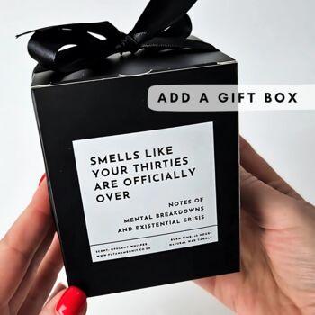 Personalised New Job Candle | Funny Promotion Gift Her Him, 8 of 9