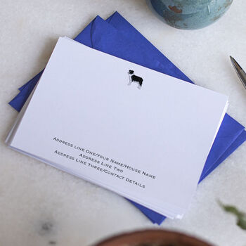 Personalised Dog Correspondence Cards, 12 of 12