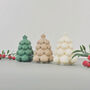 Christmas Tree Candles And Christmas Decorations, thumbnail 3 of 10
