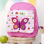 Personalised Girl's Pink Mini Rucksack, thumbnail 1 of 12