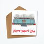 Man Utd Father's Day Card, Old Trafford, thumbnail 2 of 4