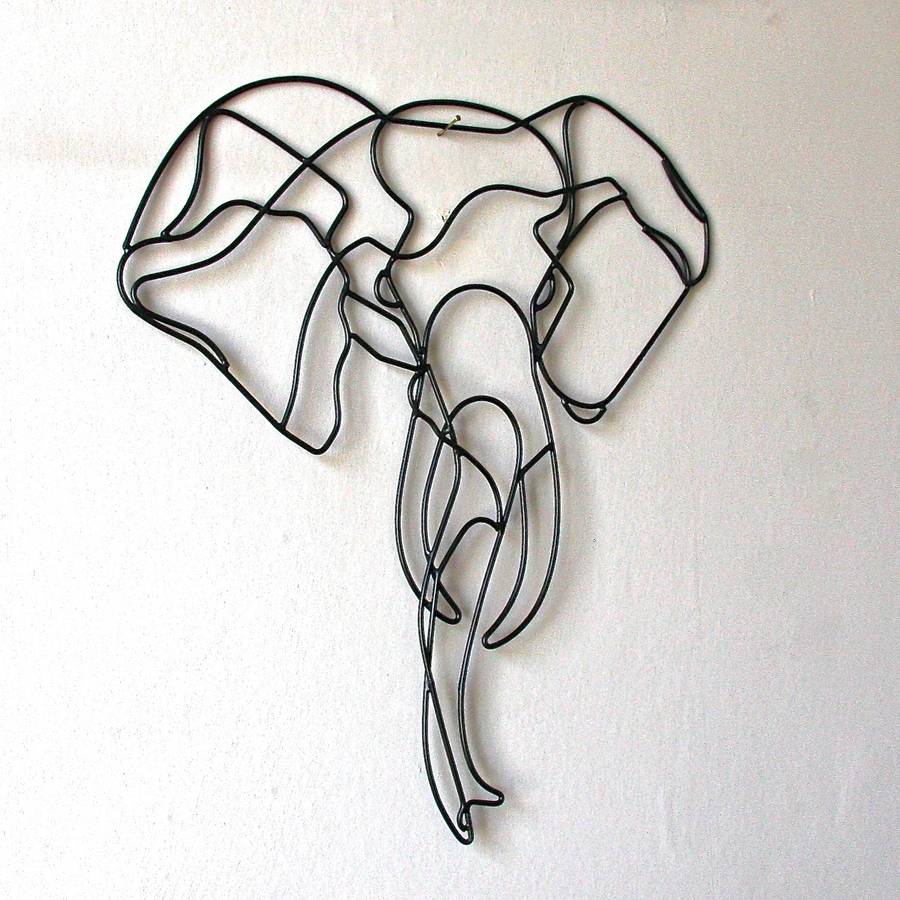  elephant  wall art  Home Decor 