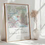 Our New Home Ordnance Survey Explorer Personalised Map Print New Home Gift, thumbnail 5 of 12