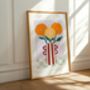 Magnolias Vase Print, thumbnail 5 of 5