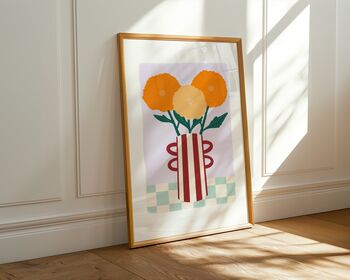 Magnolias Vase Print, 5 of 5