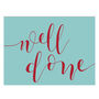 Mini Well Done Card, thumbnail 2 of 5