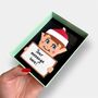 Personalised Cheeky Elf Letterbox Cookie, thumbnail 4 of 11