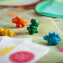 Dinosaur Crayon Colouring Party Bag Filler/Party Favour, thumbnail 2 of 4