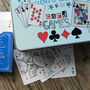 Personalised Card Games Tin, thumbnail 2 of 4