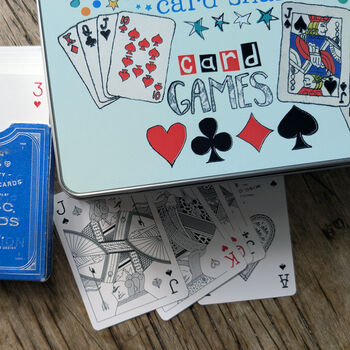 Personalised Card Games Tin, 2 of 4