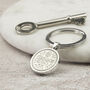 Personalised 70th Birthday Sixpence Coin Keyring, thumbnail 3 of 7