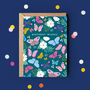 Birthday Wishes Butterfly Patterned Card, thumbnail 4 of 4