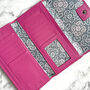 Women's Pink Leather Purse, thumbnail 2 of 6