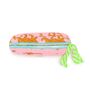 Quilted Pencil Case | Pink Tiger, thumbnail 2 of 2