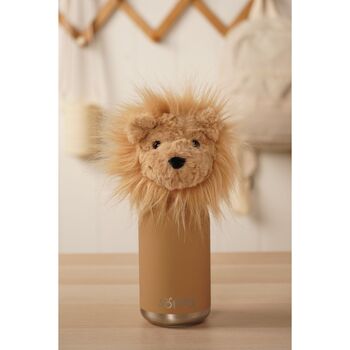 Stainless Steel Water Bottle Removable Character Head, 2 of 12