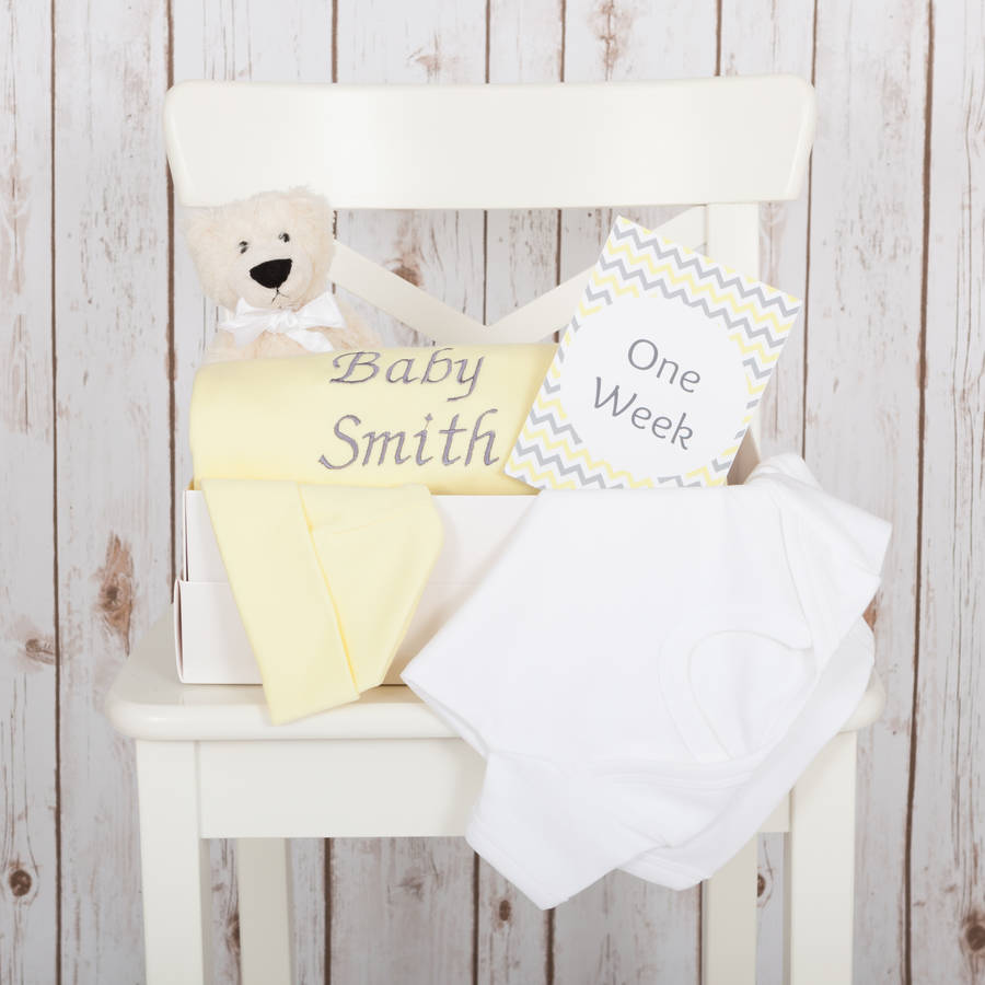 Baby Shower Gift Set By Betty Bramble | Notonthehighstreet.com