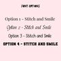 Make Your Own Embroidered Cosmetic Bag, thumbnail 4 of 7