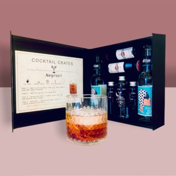 Negroni Cocktail Gift Box, 2 of 6